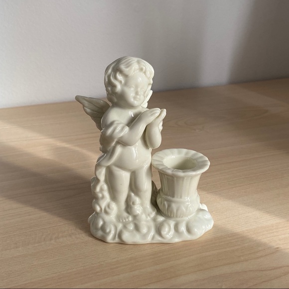 Angel Candle Holder - Picture 2 of 2